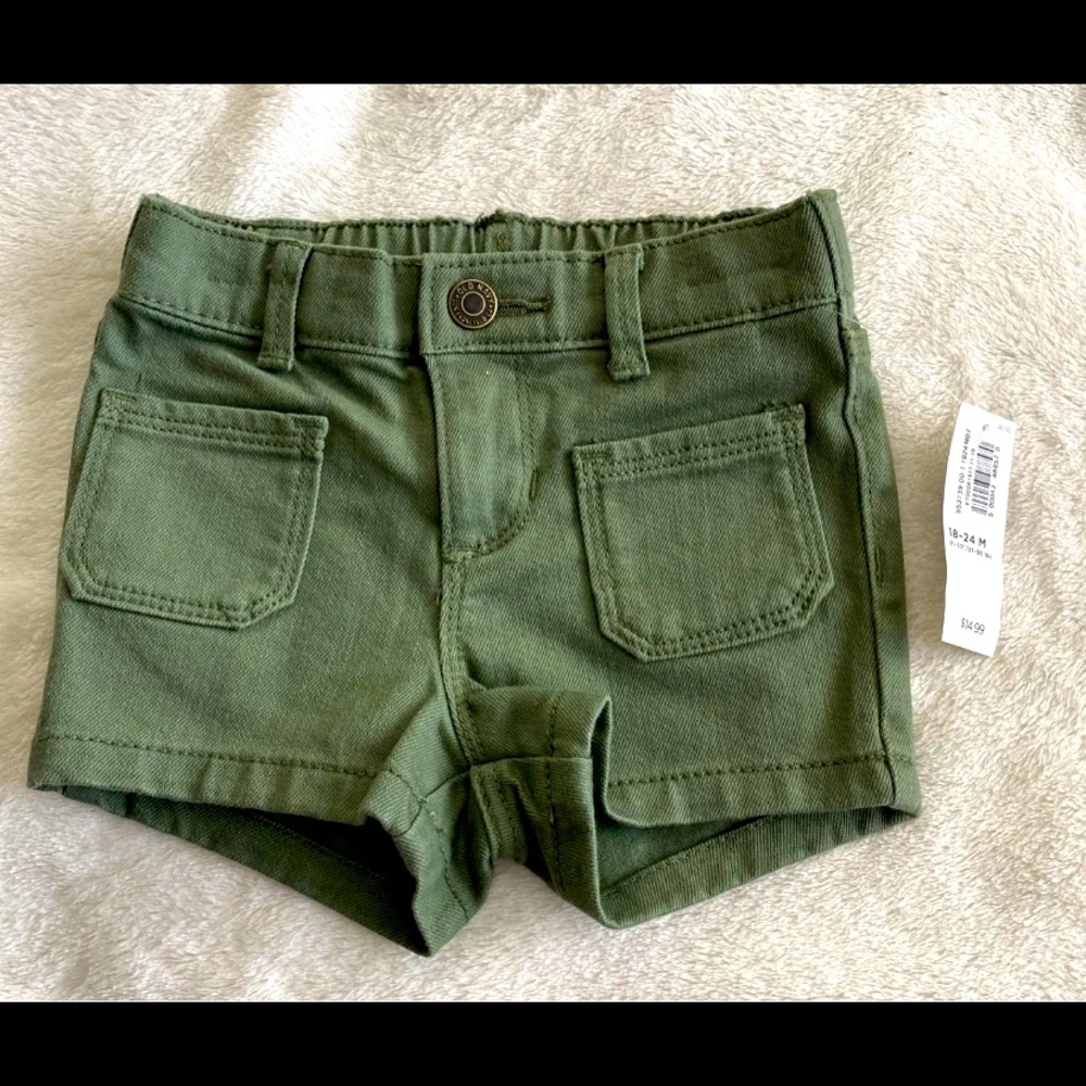 Baby girl shorts